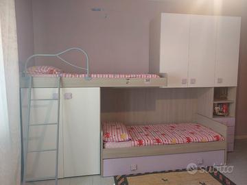 Doppio letto per bambini