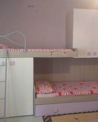 Doppio letto per bambini