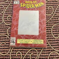 Web of Spiderman fumetto