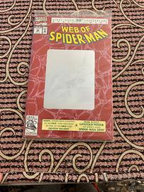 Web of Spiderman fumetto