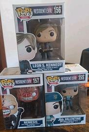 Funko Pop Resident Evil, Leon, Jill, Nemesis