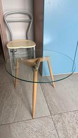 Tavolino Rotondo Ø60x44