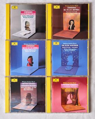 Mozart serie CD anniversario
