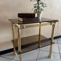 COPPIA COMODINI in OTTONE