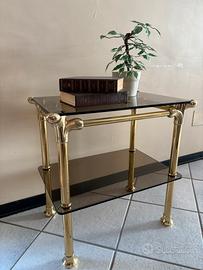 COPPIA COMODINI in OTTONE