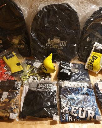 Abbigliamento Boxeur Adidas MMA Muay Thai Nuovi