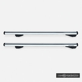 Barre Portatutto Menabo Tiger Silver Alluminio