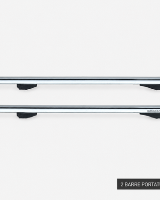 Barre Portatutto Menabo Tiger Silver Alluminio