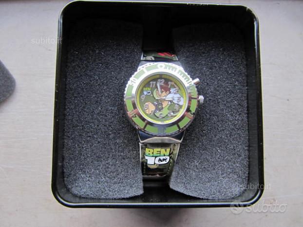 BEN 10 orologio originale Cartoon Network - Abbigliamento e