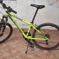 Bici MTB bambino Rockrider 24 Decathlon 6 velocità