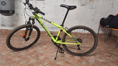 Bici MTB bambino Rockrider 24 Decathlon 6 velocità