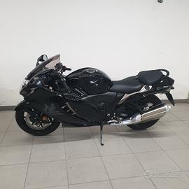 Suzuki Hayabusa touring