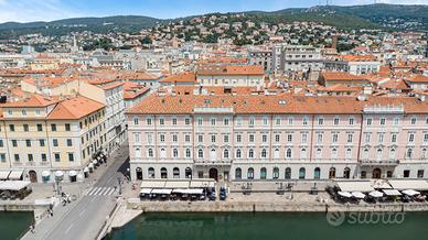 Elegante mansarda In via Rossini