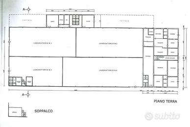 Immobile di 2200 m² con più di 5 locali a Capannor