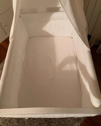 Miniculla in legno bianco - zara home