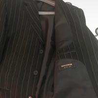 Giacca e pantaloni in misto seta