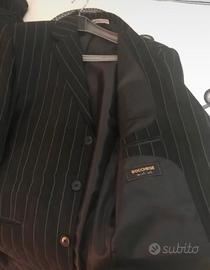 Giacca e pantaloni in misto seta