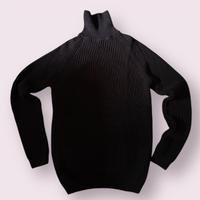 Maglione collo alto