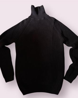 Maglione collo alto