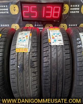 4 GOMME 225 70 15C PIRELLI FURGONE- NUOVE