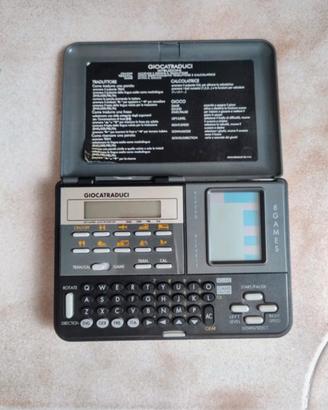 Giocatraduci elettronico Mulino Bianco anni '90 