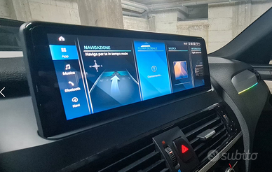 Stereo Android 10.25” per BMW X4/X3/Serie 3