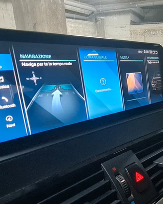 Stereo Android 10.25” per BMW X4/X3/Serie 3