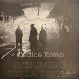 Vinile CODICE ROSSO - Il numero della bestia