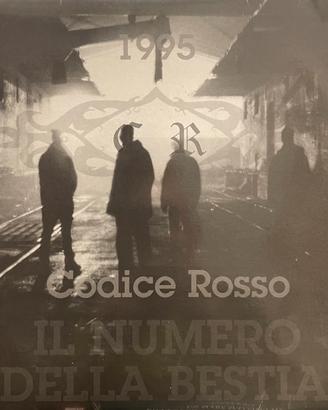 Vinile CODICE ROSSO - Il numero della bestia