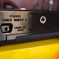 Power winder Canon A