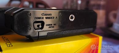 Power winder Canon A