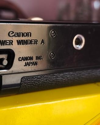 Power winder Canon A