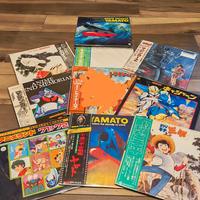 9 Lp vinile anni 70/80 originali Giapponesi