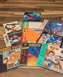 9 Lp vinile anni 70/80 originali Giapponesi