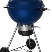 Barbecue WEBER carbone Master Touch GBS E-5750 blu