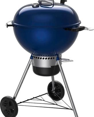 Barbecue WEBER carbone Master Touch GBS E-5750 blu