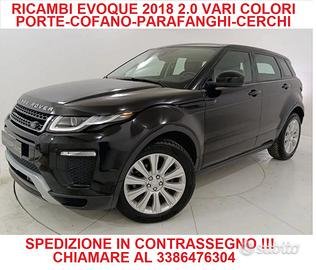 Evoque dynamic 2018 ricambi disponibili in contras