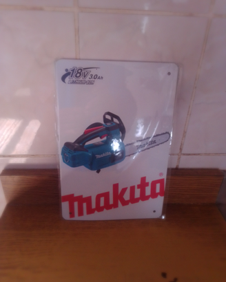 Quadro Makita, mungitrice