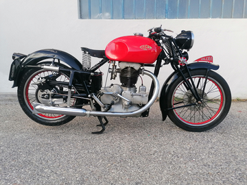 Gilera 500 Saturno Sport, 1947