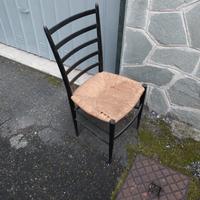 coppia chiavarine tipo superleggera gio ponti