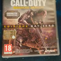COD Advanced Warfare ps3 ITA