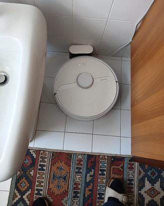 robot aspirapolvere  roborock S6 vacium