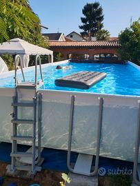 Piscina fuoriterra grandissima