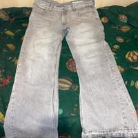 Jeans flared bershka NUOVI tg 46