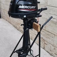 Motore marino mercury 5 cv