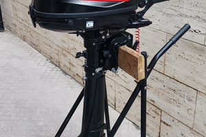 Motore marino mercury 5 cv