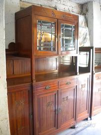 SALA DA PRANZO IN CILIEGIO ANNI '30