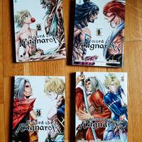 Manga Record of Ragnarok (vol. 1-2-3-4)