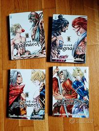 Manga Record of Ragnarok (vol. 1-2-3-4)