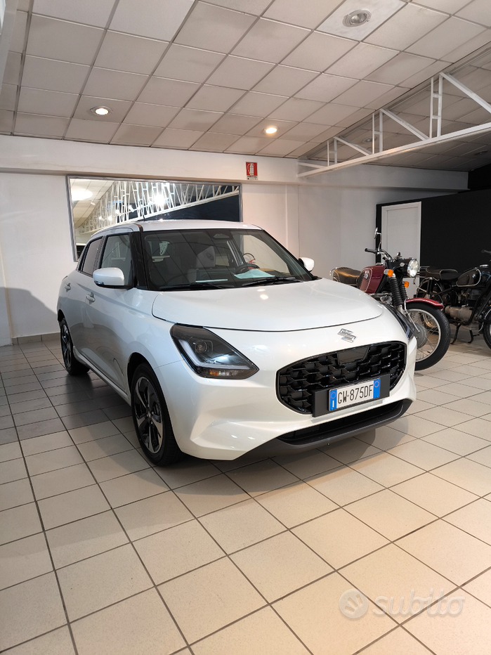 Suzuki Swift (2024-->)